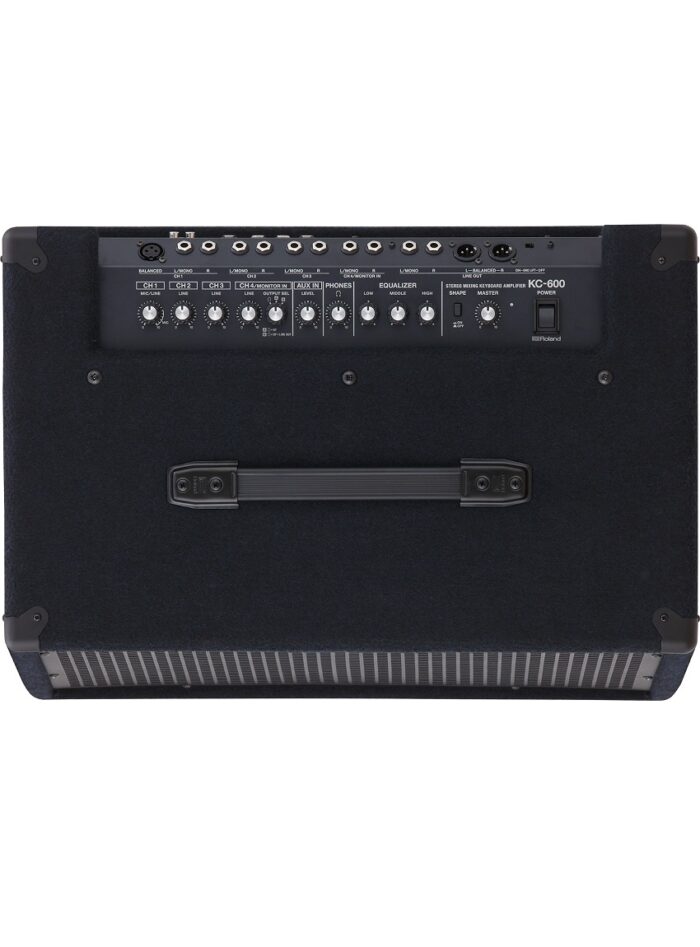 Roland KC-600 Keyboard Amplifier_top_gal