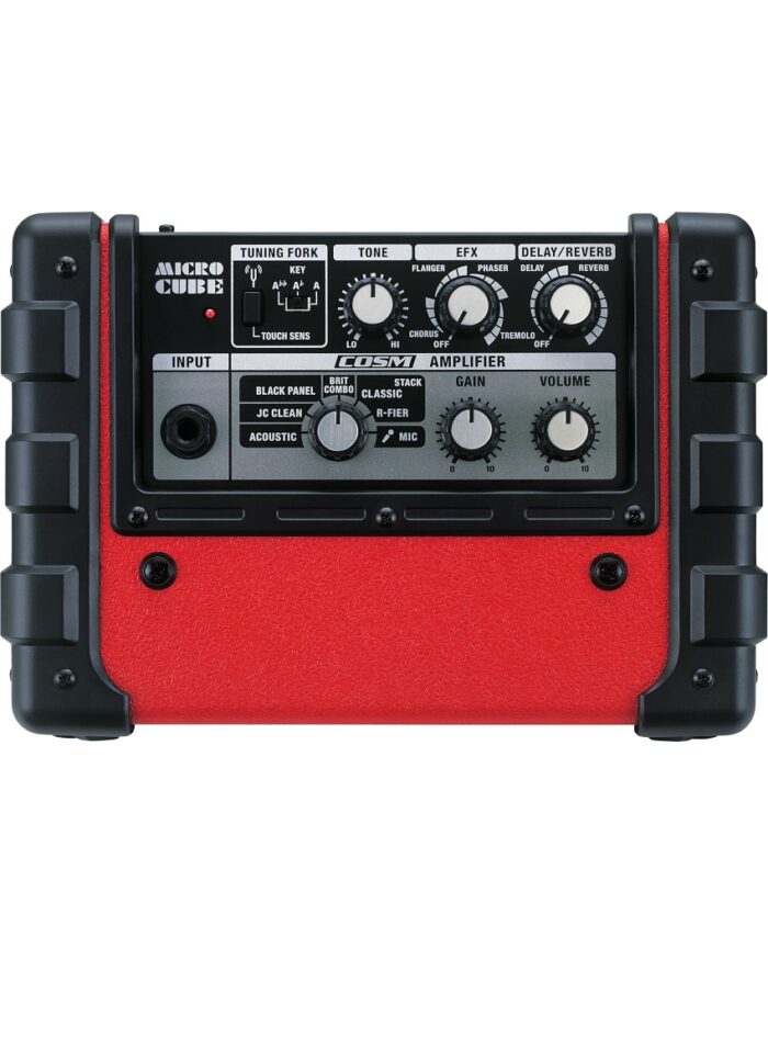 Roland MICRO CUBE-Red Limited Edition Guitar Amplifier_top_gal