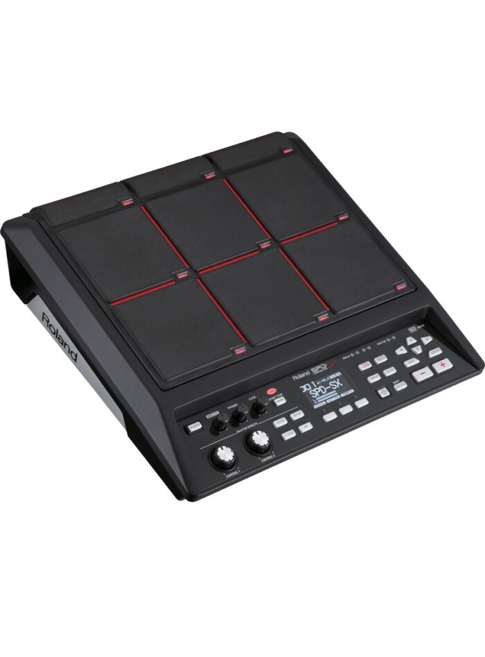 Roland SPD-SX Sampling Percussion Pad_angle_gal