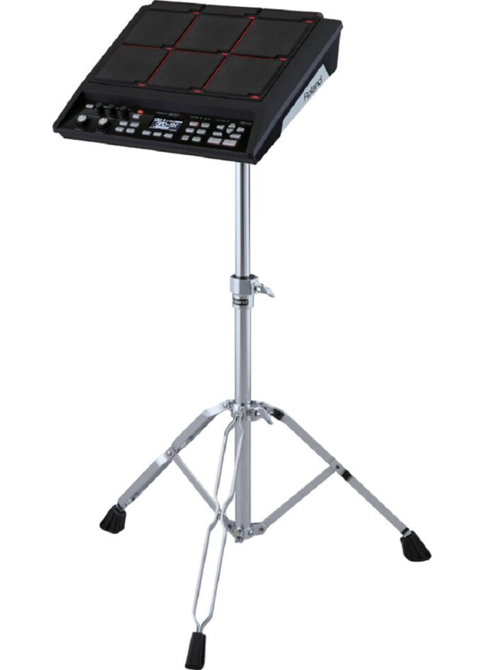 Roland SPD-SX Sampling Percussion Pad_angle_stand_gal