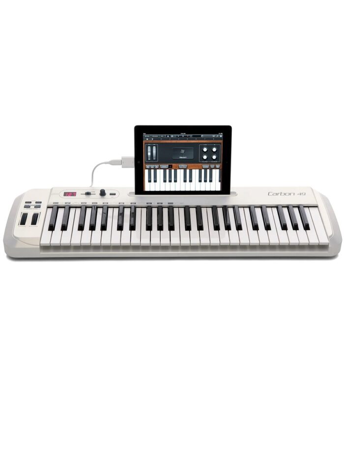 Samson Carbon-49 USB MIDI Controller_HO_iPad2