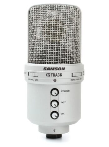 Samson G-Track USB Condenser Microphone