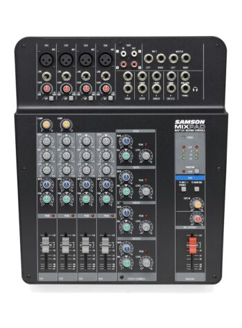 Samson MXP124 12-channel Analog Mixer