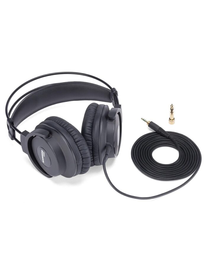 Samson SR880 Studio Headphones_Laying