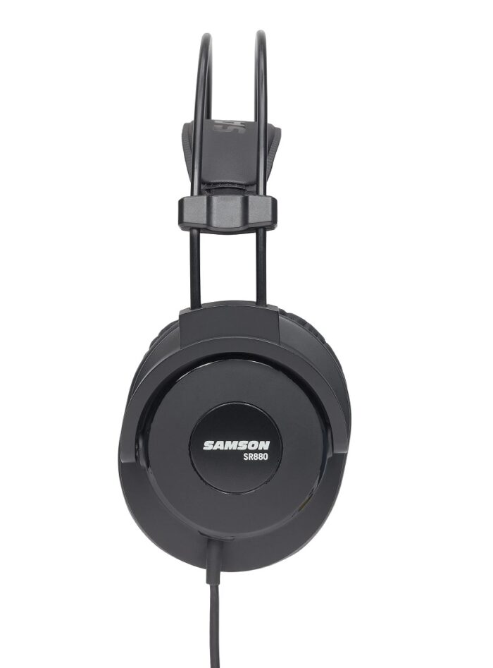 Samson SR880 Studio Headphones_Profile