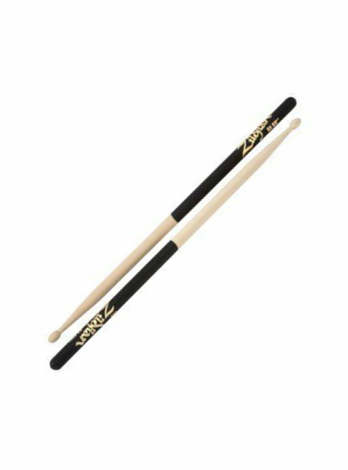 Zildjian 5AWD Dip Drum Sticks Black Wood 5A