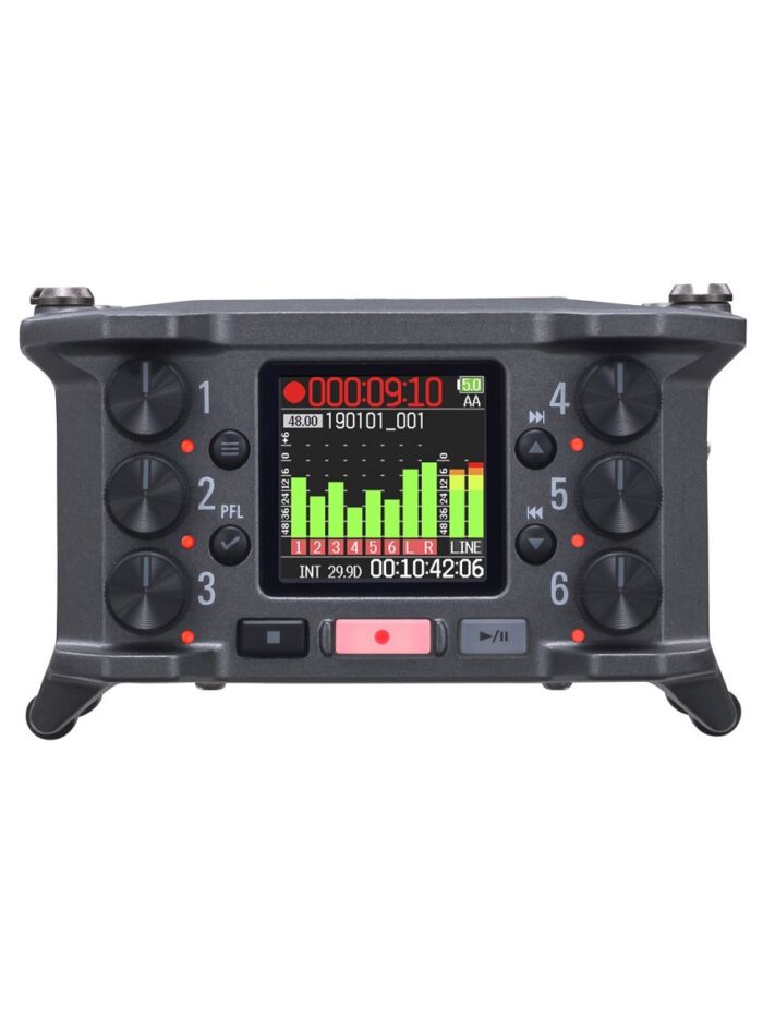 Zoom F6 Multitrack Field Recorder