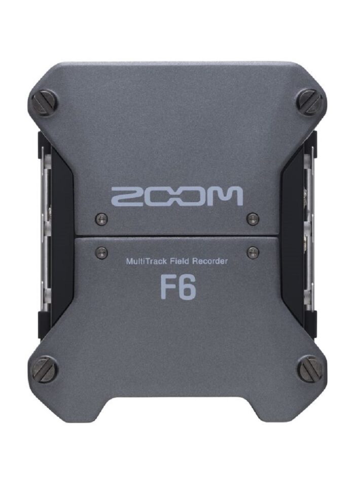 Zoom F6 Multitrack Field Recorder_top