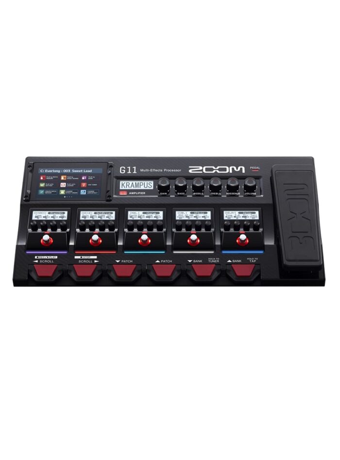 Zoom G11 Multi-Effects Processor