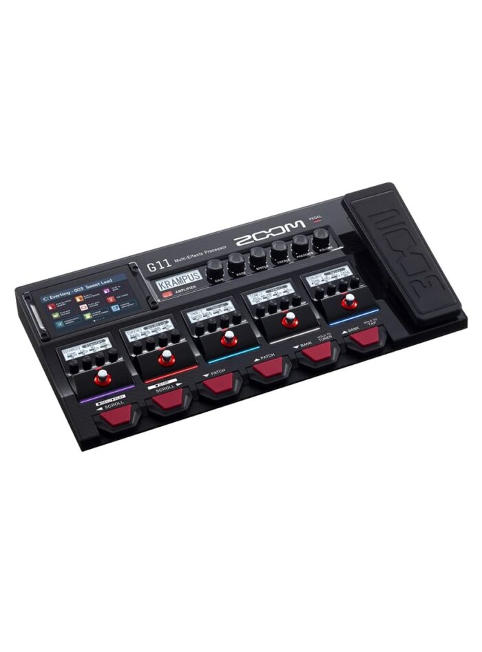 Zoom G11 Multi-Effects Processor_angle1