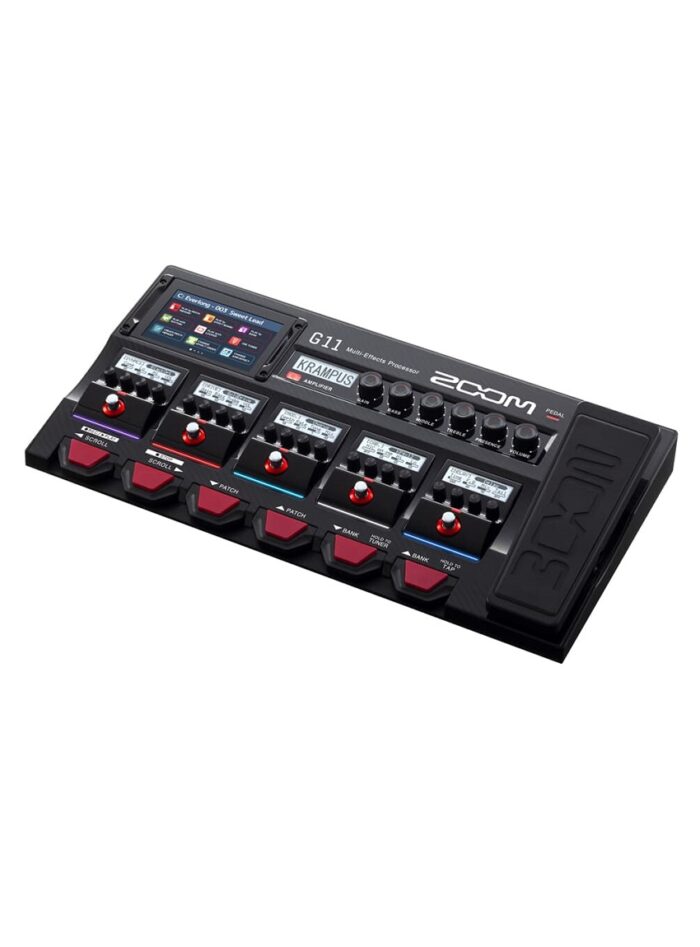 Zoom G11 Multi-Effects Processor_angle2