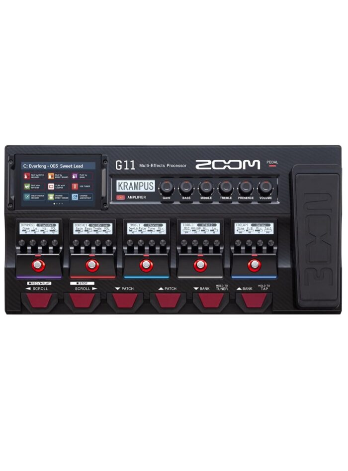 Zoom G11 Multi-Effects Processor