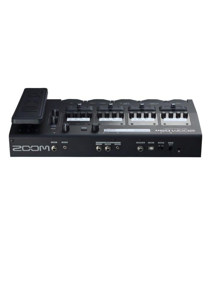 Zoom G5n Multi-effects Processor_rear