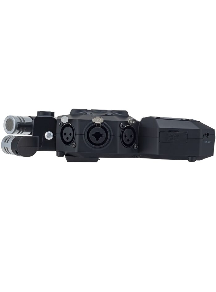 Zoom H8 Handy Recorder_Side01