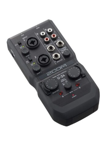 Zoom U-24 Handy Audio Interface