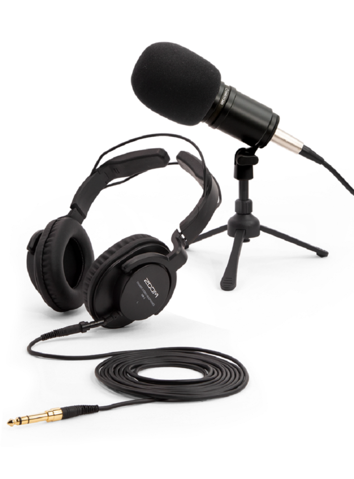 Zoom ZDM-1PMP Podcast Microphone Pack