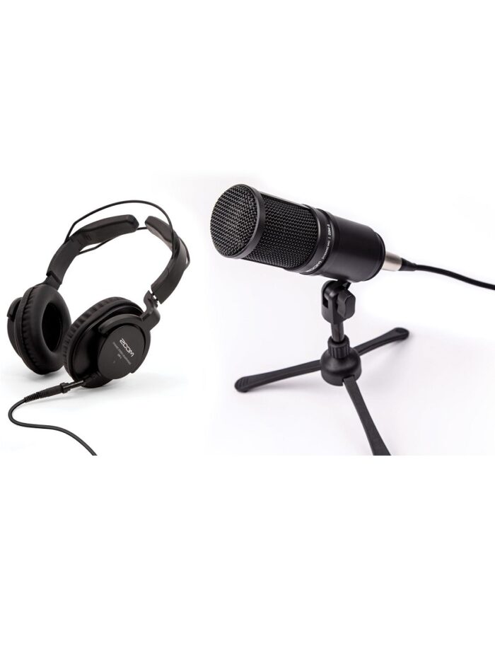 Zoom ZDM-1PMP Podcast Microphone Pack
