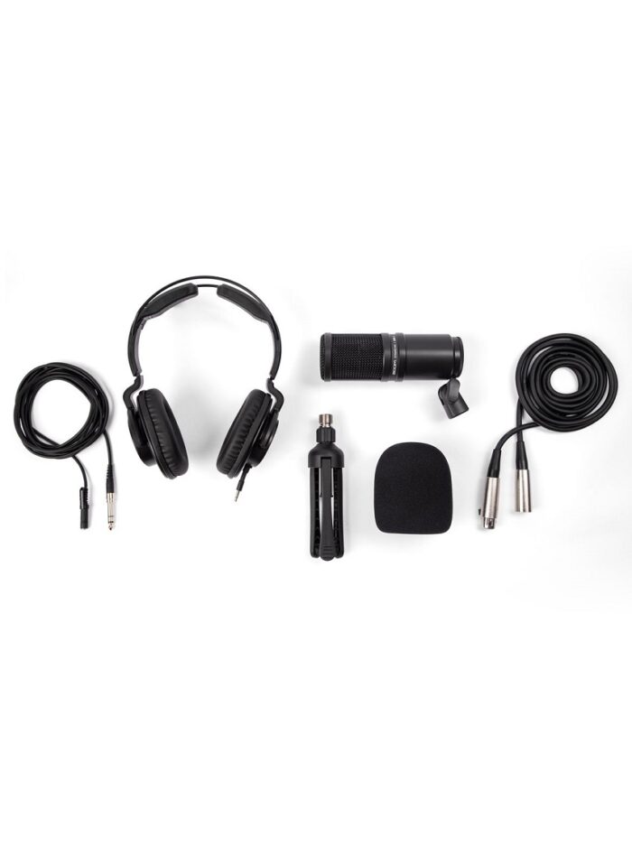 Zoom ZDM-1PMP Podcast Microphone Pack_contents