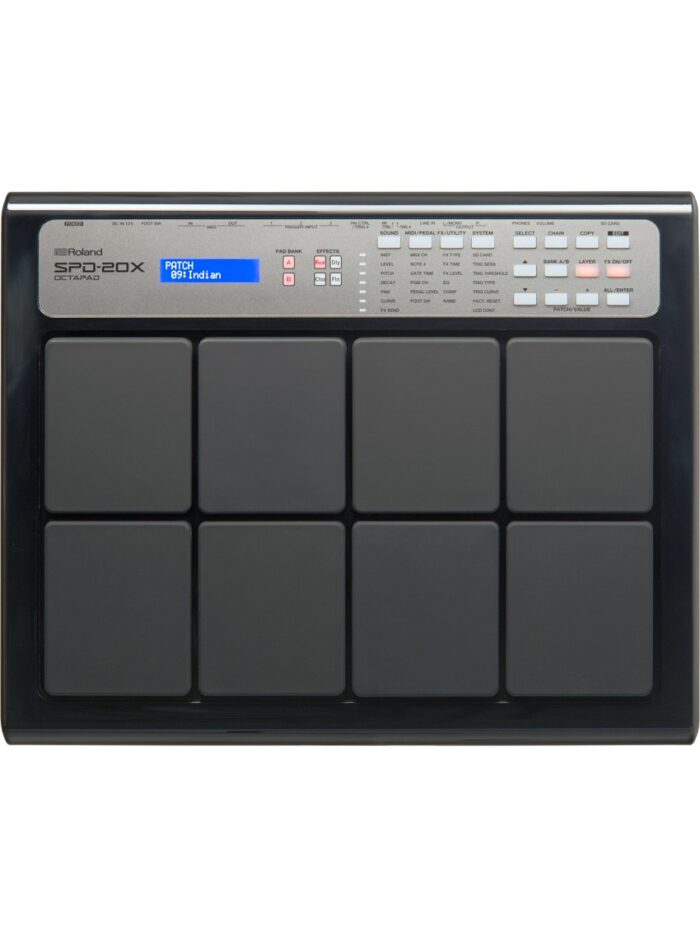 Roland SPD-20X Octapad Black