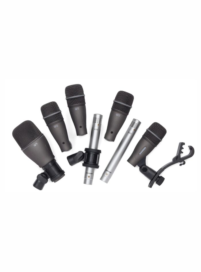 Samson DK707 7-piece Drum Microphone Kit