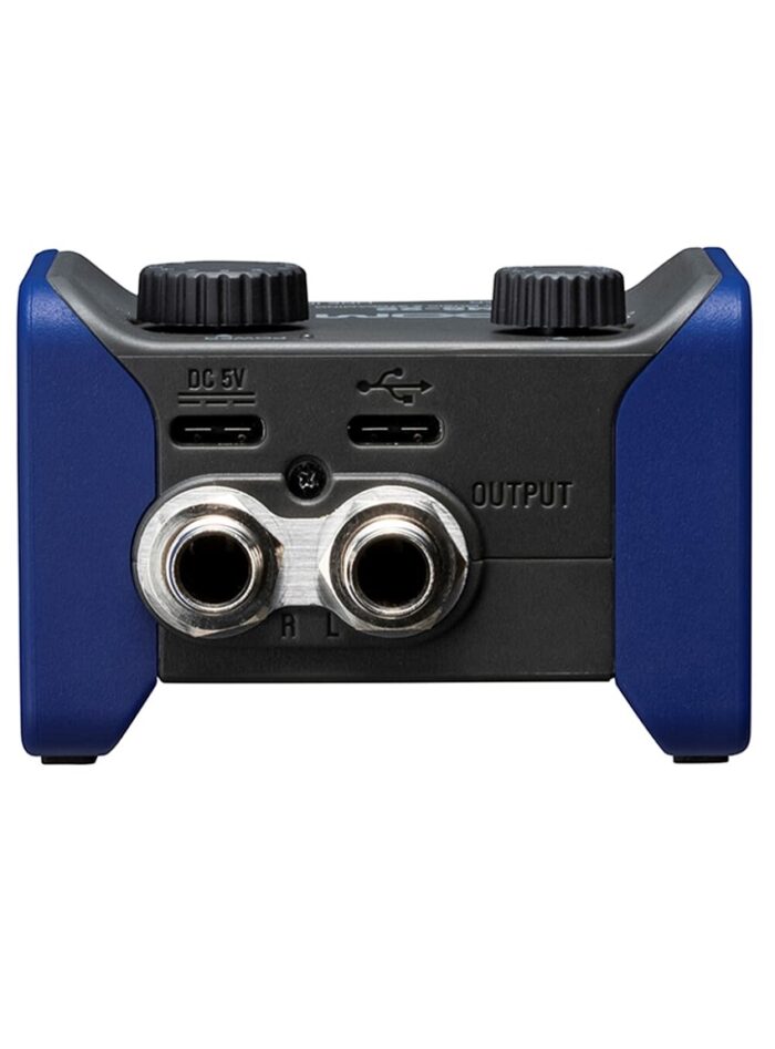 Zoom AMS-22 Audio Interface_Rear