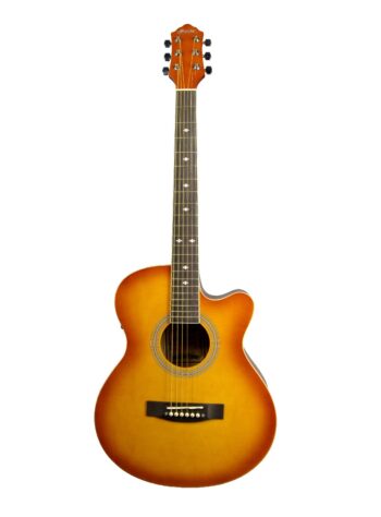 Hertz HZA4000 Electro-Acoustic Guitar - Sunburst