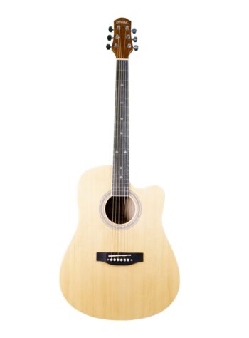 Hertz HZA4900 Acoustic Guitar - Natural