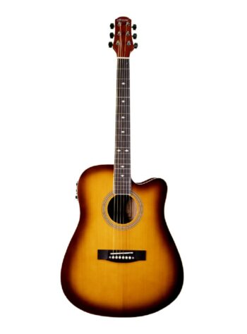 Hertz HZA5100 Electro Acoustic Guitar - Sunburst