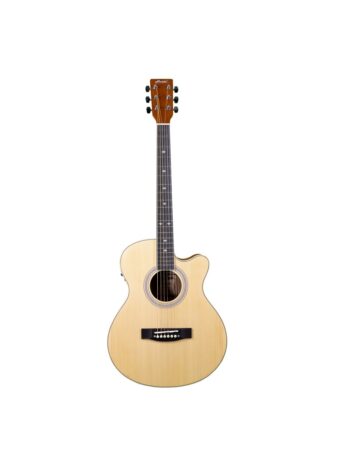 Hertz HZA5800 Electro Acoustic Guitar - Natural