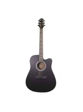 Hertz HZA5900 Electro Acoustic Guitar - Black