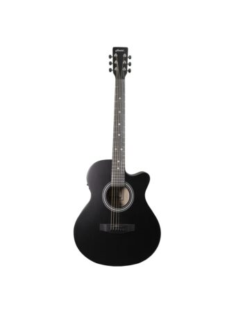 Hertz HZA5800 Electro Acoustic Guitar - Black