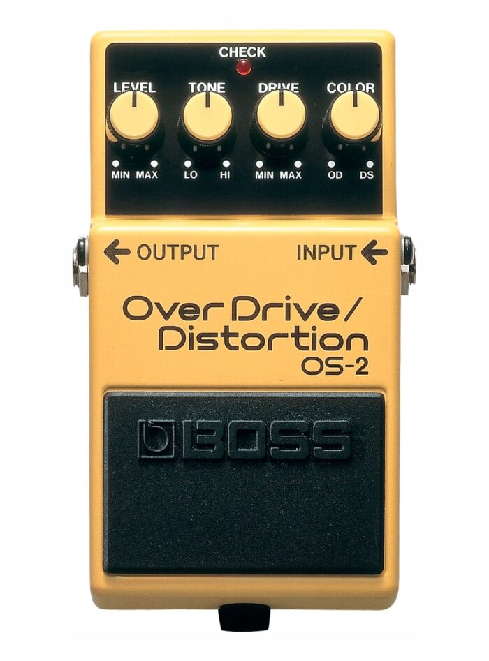 Boss OS-2 Overdrive / Distortion Pedal