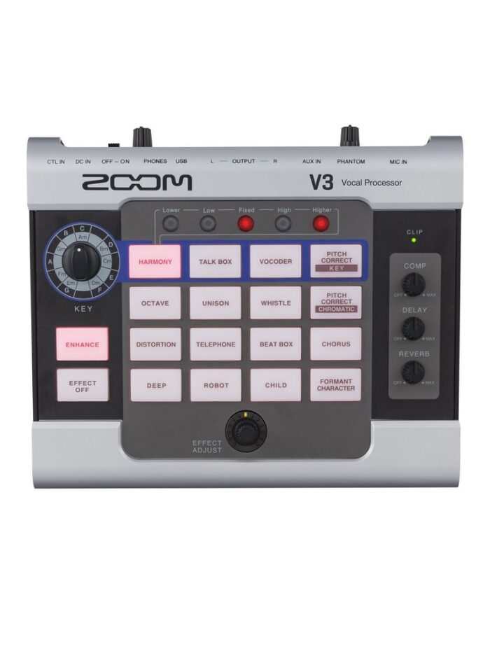 Zoom V3 Vocal Processor