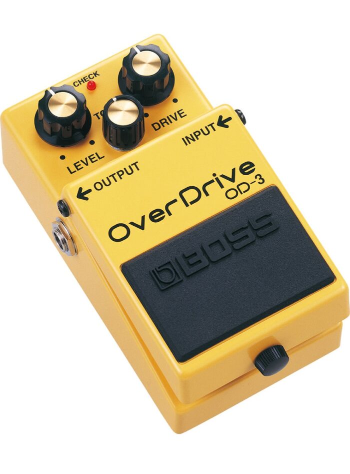 Boss OD-3 Overdrive Pedal