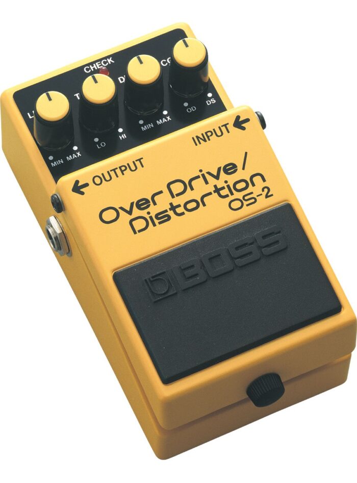 Boss OS-2 Overdrive / Distortion Pedal