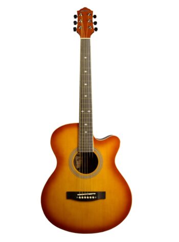 Hertz HZA-4010 Acoustic Guitar - Sunburst