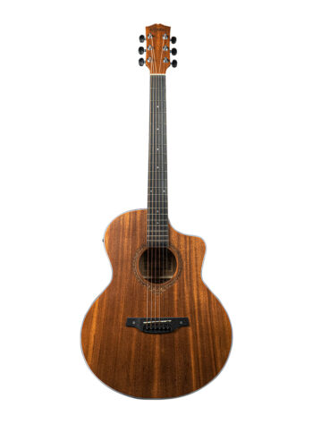 Hertz HZA4020 Mahogany Acoustic Guitar- Natural