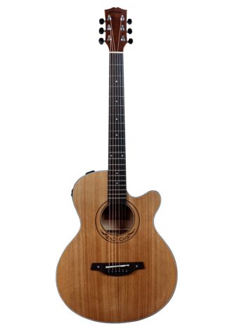 Hertz HZA4060 Semi-Acoustic Guitar - Natural
