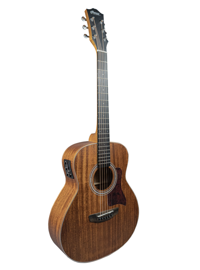 Hertz HZA-3600EQ Acoustic Guitar_Angled