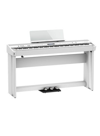 Roland FP-90X Digital Piano - White