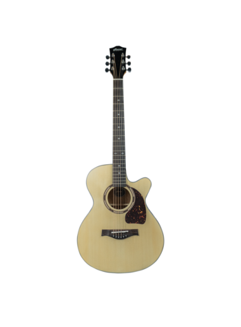Hertz HZA3900 Acoustic Guitar - Natural