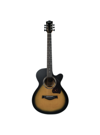 Hertz HZA3900 Acoustic Guitar - Sunset