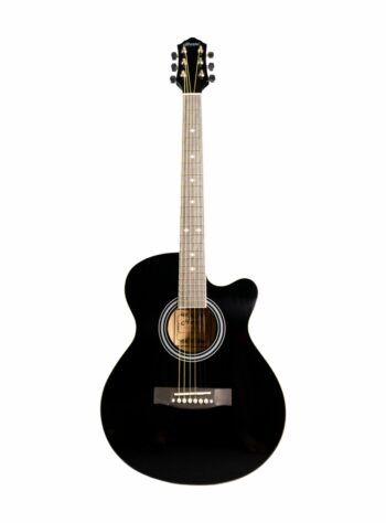 Hertz HZA 4010 Acoustic Guitar - Black