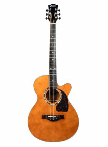 Hertz HZA3900 Acoustic Guitar - Red