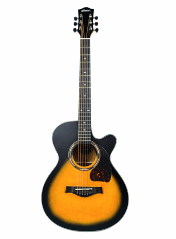 Hertz HZA3900 Acoustic Guitar - Sunburst