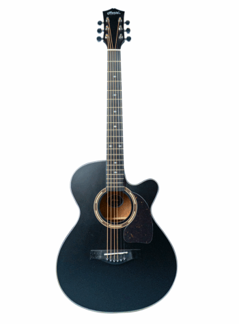 Hertz HZA3900 Acoustic Guitar – Black