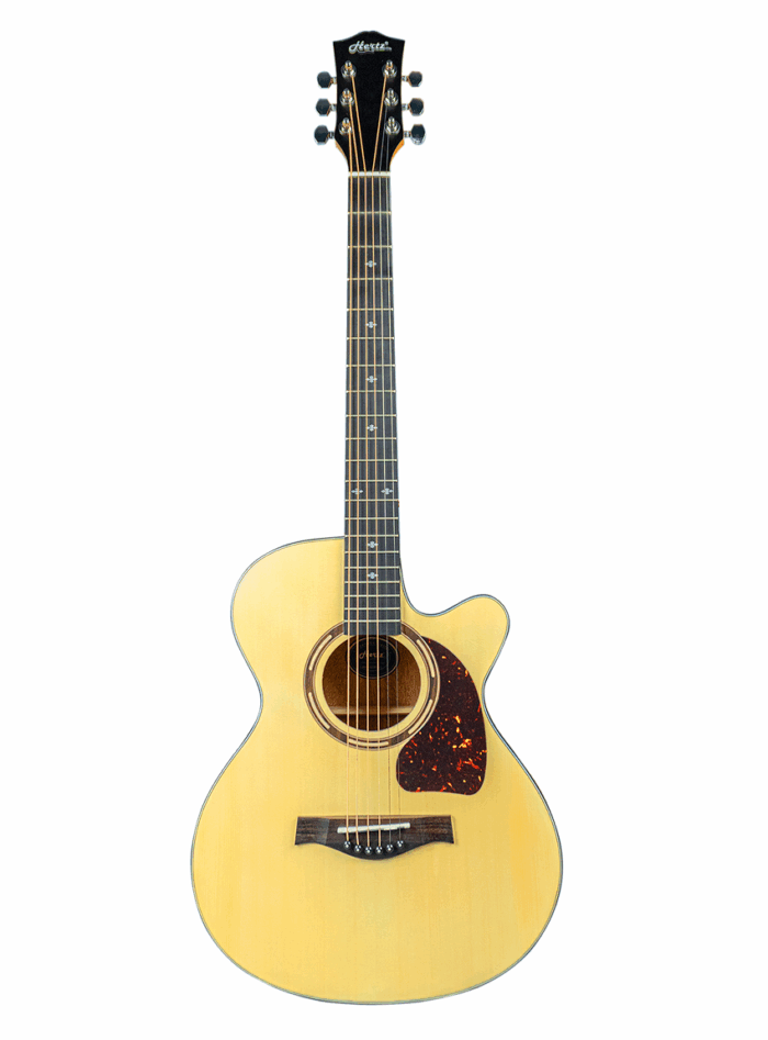 Hertz HZA3900 Acoustic Guitar – Natural