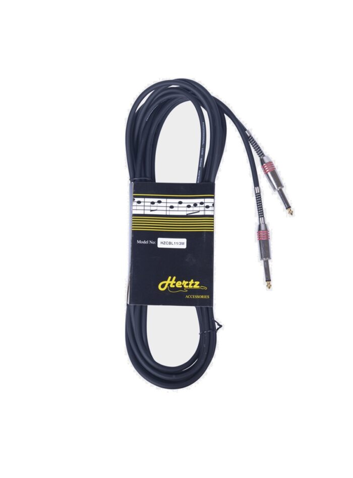 Hertz HZCBL11/3M Guitar Cable