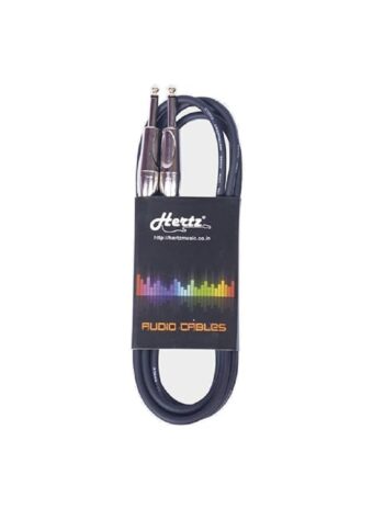 Experience top-notch guitar sound with Hertz HZCD8083 1/10M patch cables. Designed for clarity and durability, perfect for your music gear. Shop now!