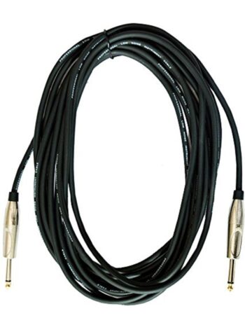 Hertz HZCD8083 1/6M Guitar Cable (Black)
